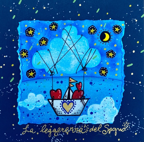 Andrea Agostini La leggerezza del sogno